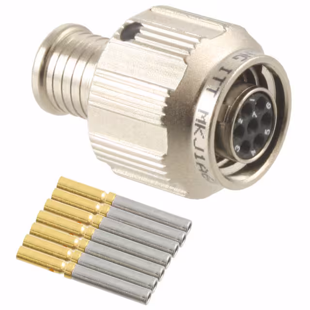 MKJ1A6F6-7SA ITT Cannon, LLC  Assemblages de connecteurs circulaires